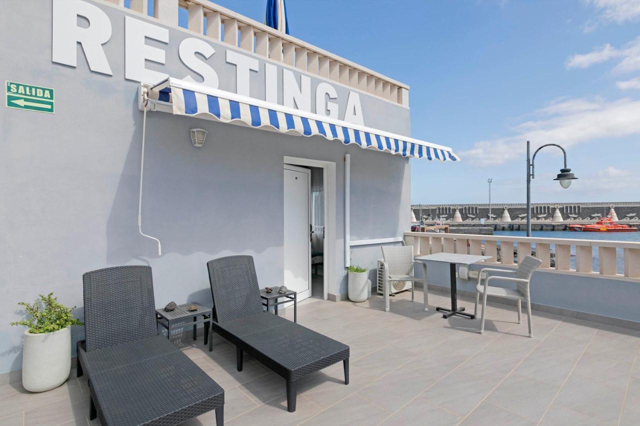 Sur Restinga Aparthotel La Restinga Ngoại thất bức ảnh